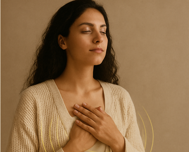 feeling vibrations